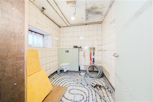 Maison individuelle dans un endroit calme avec un grand potentiel