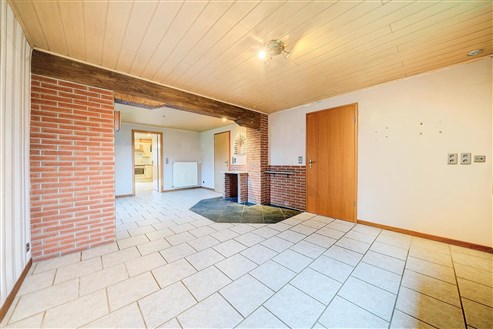 Vrijstaand huis op een rustige locatie met veel potentieel