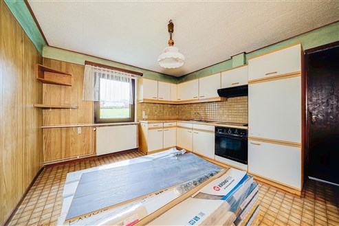 Vrijstaand huis op een rustige locatie met veel potentieel