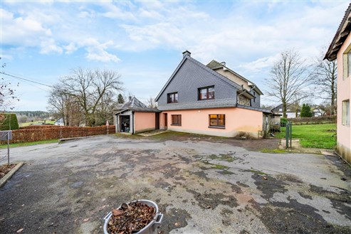Vrijstaand huis op een rustige locatie met veel potentieel