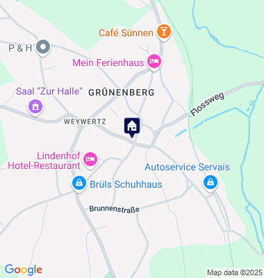 Google Maps Karte der Immobilien-Adresse