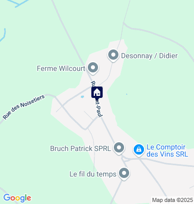 Google Maps Karte der Immobilien-Adresse