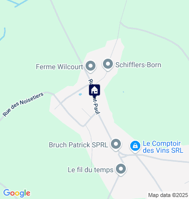 Google Maps Karte der Immobilien-Adresse