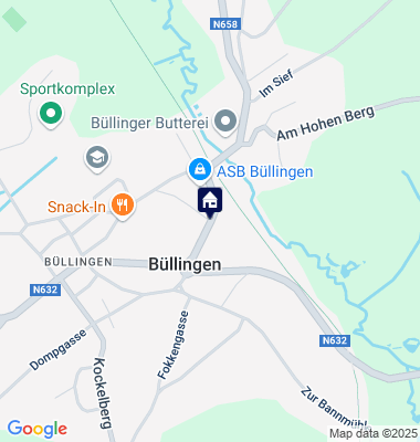 Google Maps Karte der Immobilien-Adresse