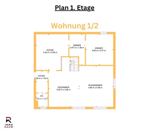 VERMIETET: Große Duplexwohnung in Honsfeld, Gemeinde Büllingen zu vermieten!
