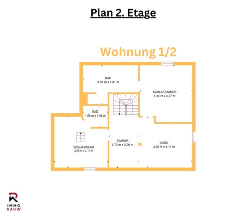 VERMIETET: Große Duplexwohnung in Honsfeld, Gemeinde Büllingen zu vermieten!