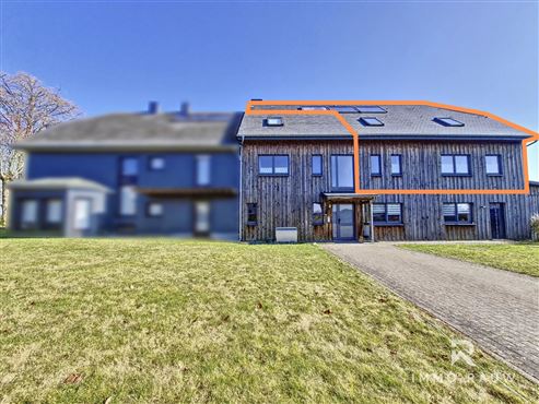 VERMIETET: Große Duplexwohnung in Honsfeld, Gemeinde Büllingen zu vermieten!
