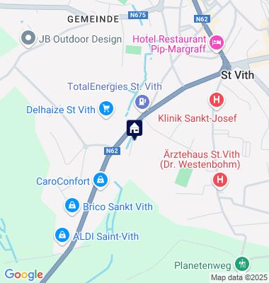 Google Maps Karte der Immobilien-Adresse
