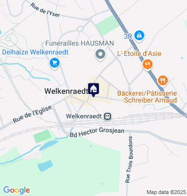 Google Maps Karte der Immobilien-Adresse