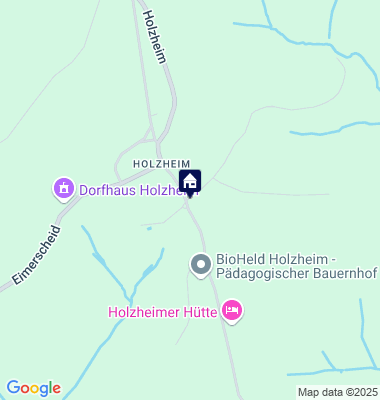 Google Maps Karte der Immobilien-Adresse