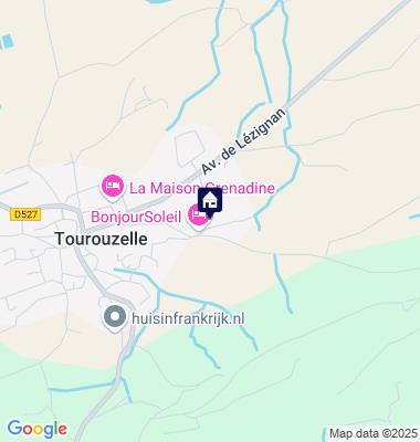 Google Maps Karte der Immobilien-Adresse