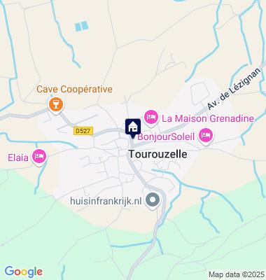 Google Maps Karte der Immobilien-Adresse
