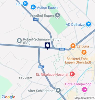 Google Maps Karte der Immobilien-Adresse
