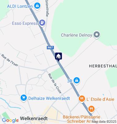 Google Maps Karte der Immobilien-Adresse