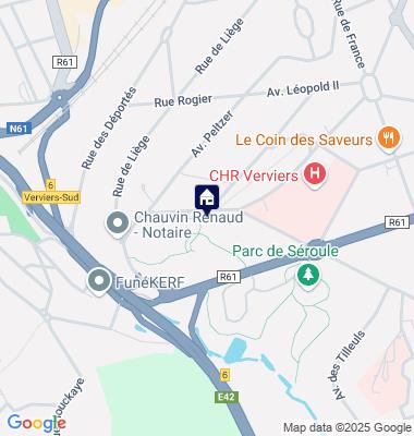 Google Maps Karte der Immobilien-Adresse