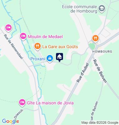 Google Maps Karte der Immobilien-Adresse