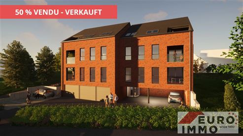 50% VERKAUFT ! Neubauwohnungen, die Komfort, Natur und modernes Wohnen vereinen und eine außergewöhnliche Lebensqualität im Herzen des Dorfes Homburg bieten.