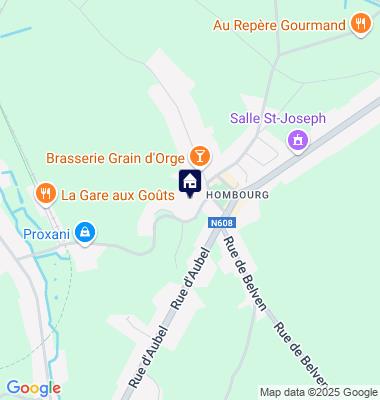 Google Maps Karte der Immobilien-Adresse
