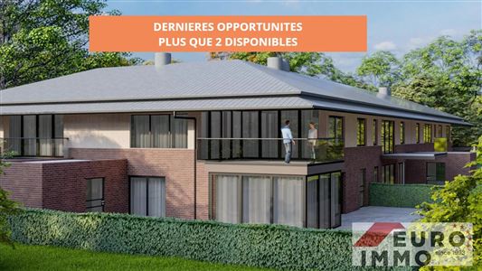 Residenz Le Hêtre Pourpre: Wohnkomfort und Nachhaltigkeit in exklusiver Lage in unmittelbarer Nähe zum Stadtzentrum und allen Annehmlichkeiten - 4960 Malmedy, Belgien 