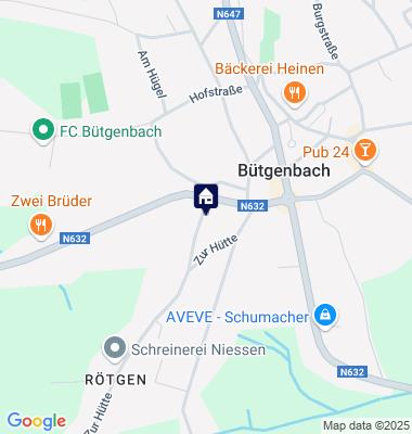 Google Maps Karte der Immobilien-Adresse