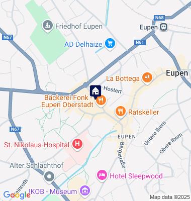 Google Maps Karte der Immobilien-Adresse