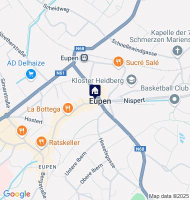 Google Maps Karte der Immobilien-Adresse