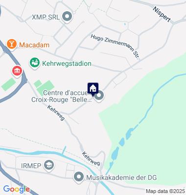 Google Maps Karte der Immobilien-Adresse