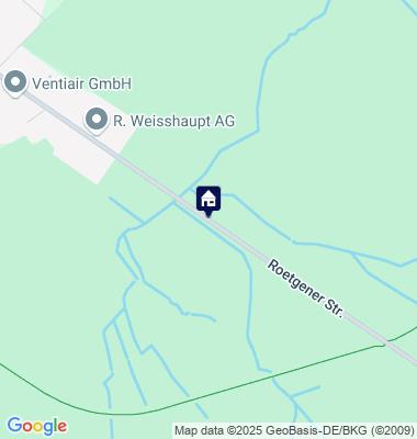 Google Maps Karte der Immobilien-Adresse