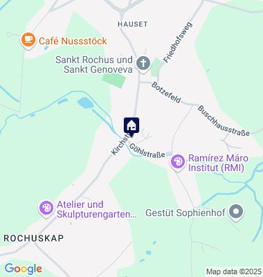 Google Maps Karte der Immobilien-Adresse
