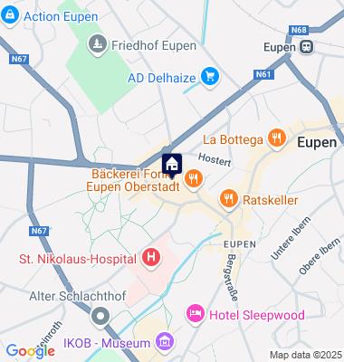Google Maps Karte der Immobilien-Adresse