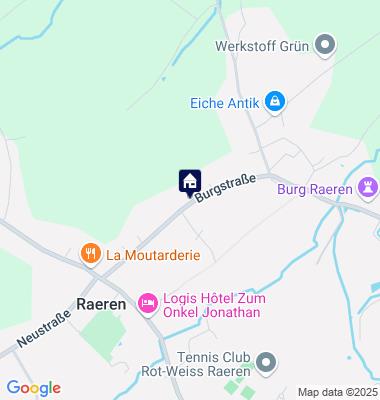 Google Maps Karte der Immobilien-Adresse