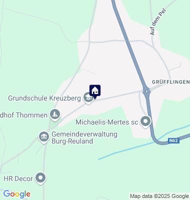 Google Maps Karte der Immobilien-Adresse