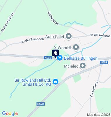 Google Maps Karte der Immobilien-Adresse