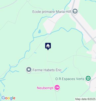 Google Maps Karte der Immobilien-Adresse