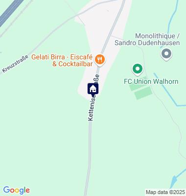 Google Maps Karte der Immobilien-Adresse