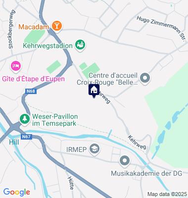 Google Maps Karte der Immobilien-Adresse