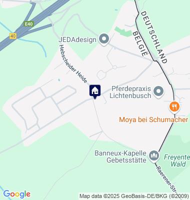 Google Maps Karte der Immobilien-Adresse