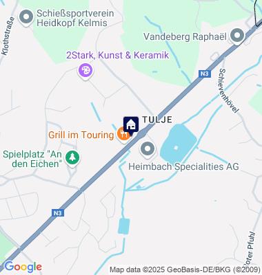 Google Maps Karte der Immobilien-Adresse