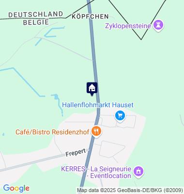 Google Maps Karte der Immobilien-Adresse
