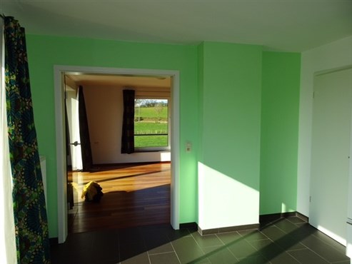 Ein doppelhaus in ruhiger Lage, nahe dem Zentrum von Bütgenbach zu verkaufen