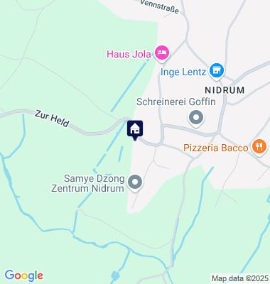 Google Maps Karte der Immobilien-Adresse