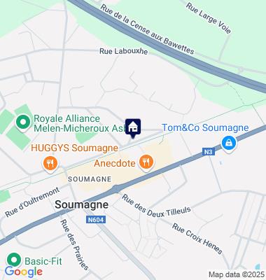 Google Maps Karte der Immobilien-Adresse