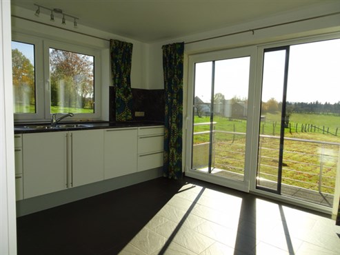 House with two apartments in a quiet location, close to the center of Bütgenbach