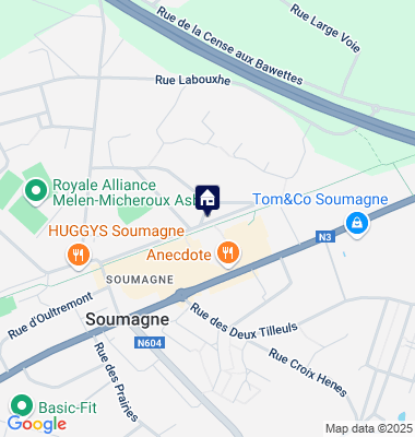 Google Maps Karte der Immobilien-Adresse