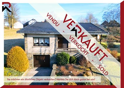 VERKAUFT: Charmantes Einfamilienhaus in Mürringen – Ihr neues Zuhause in der Eifel! - 4760 Büllingen, Belgien 