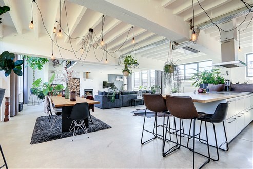 Prachtige loft in Lontzen met dakterras en luxe ambiance