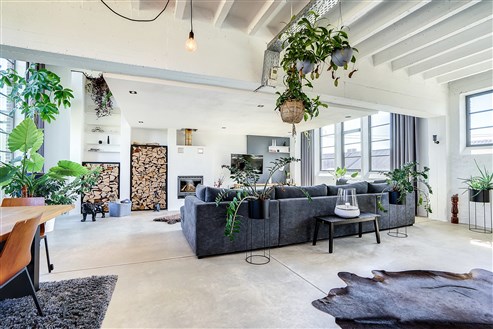 Prachtige loft in Lontzen met dakterras en luxe ambiance