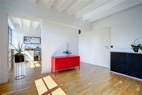 Prachtige loft in Lontzen met dakterras en luxe ambiance
