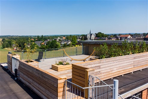 Prachtige loft in Lontzen met dakterras en luxe ambiance
