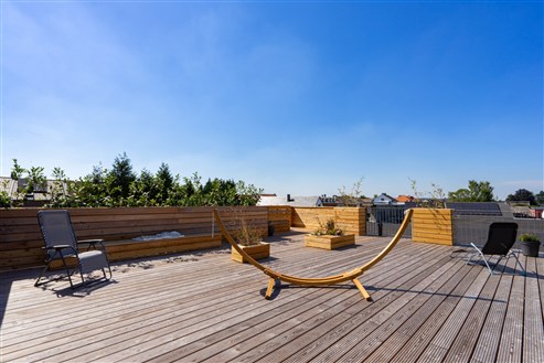 Prachtige loft in Lontzen met dakterras en luxe ambiance
